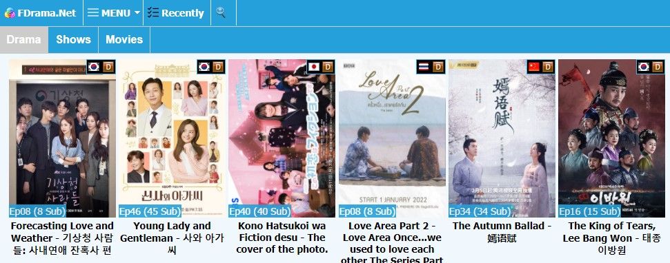 korean series online free