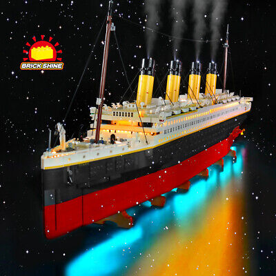 lego titanic lighting kit