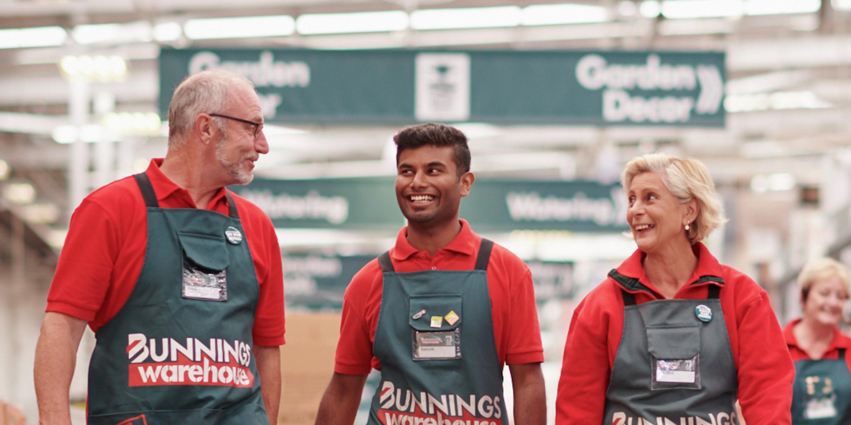 apply for jobs at bunnings