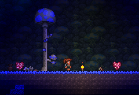 life crystal terraria