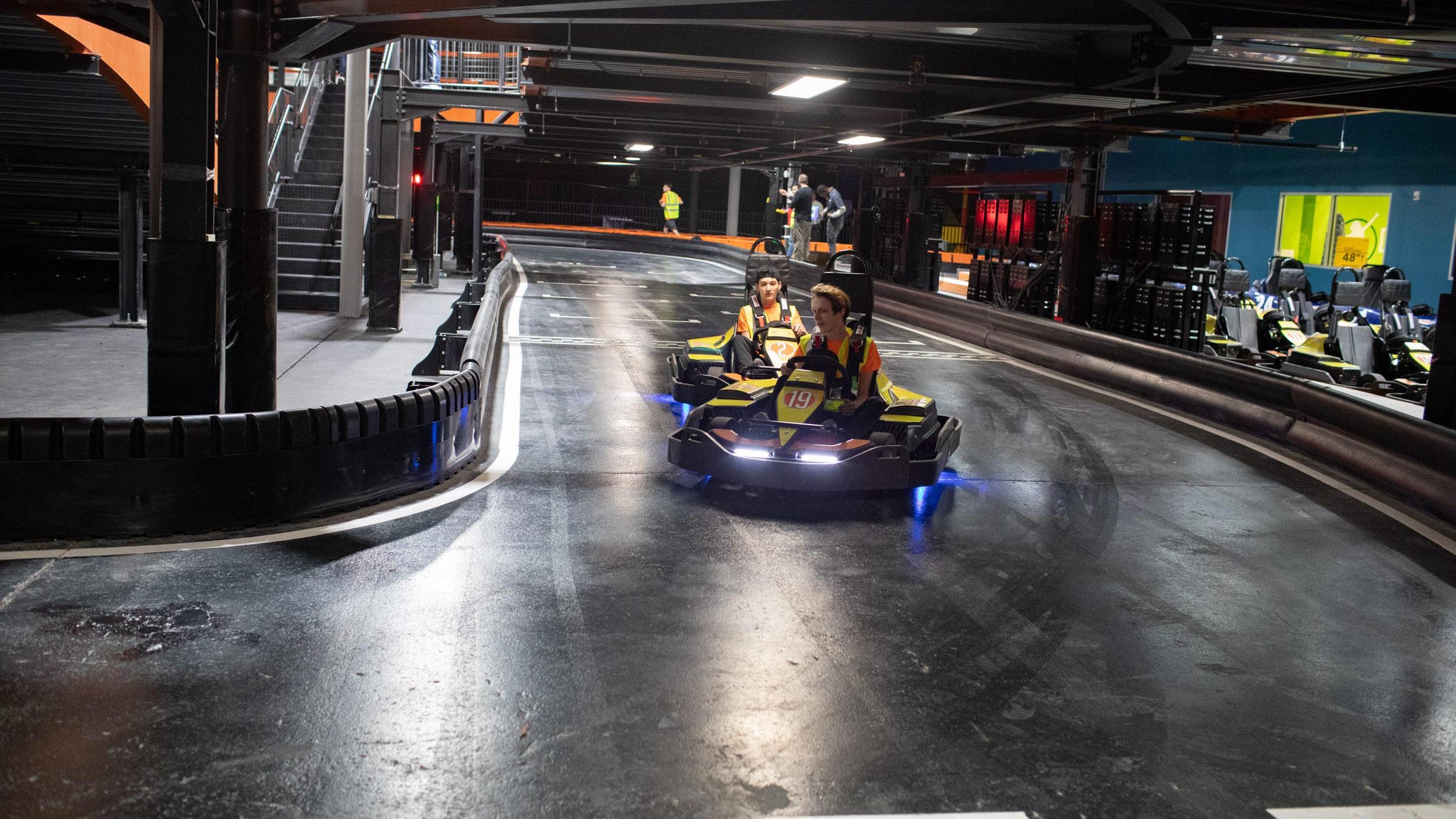 urban air go-kart middletown photos