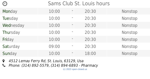 sams on lemay ferry