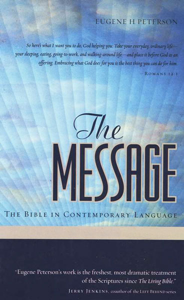 the message msg bible