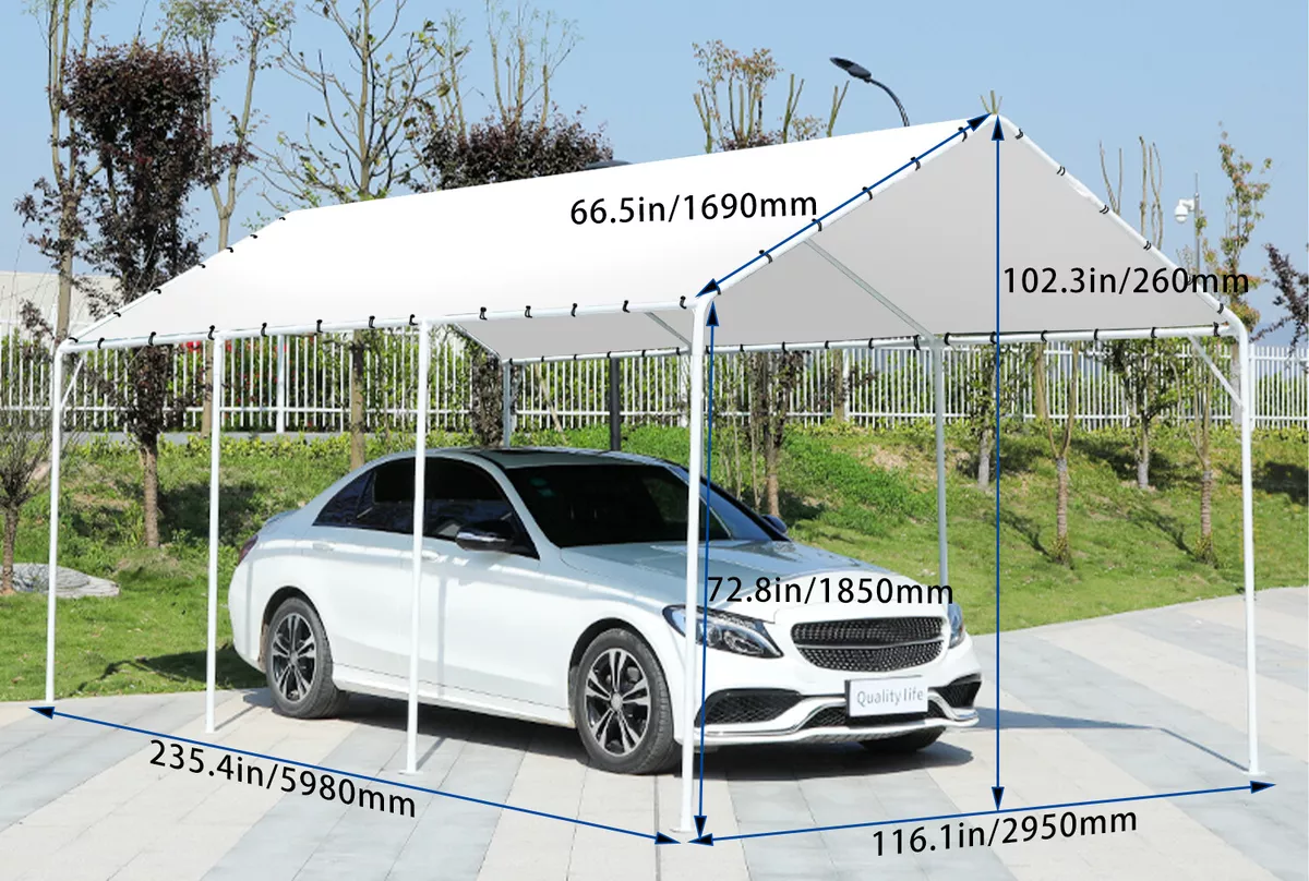 garage tent for car