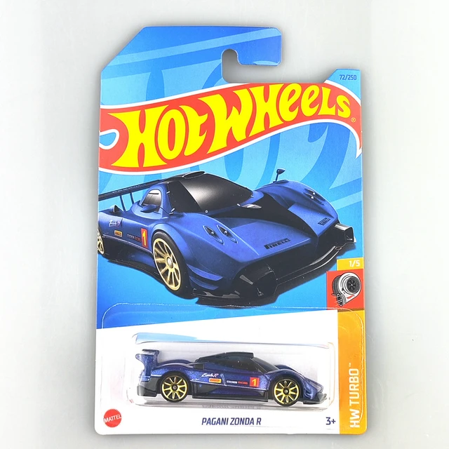 pagani zonda r hot wheels 2023