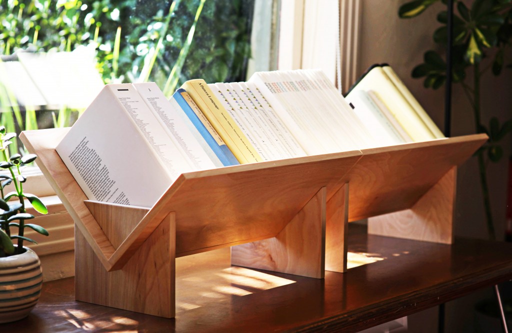 tabletop bookcase