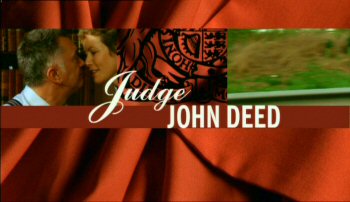 tv judge john deed