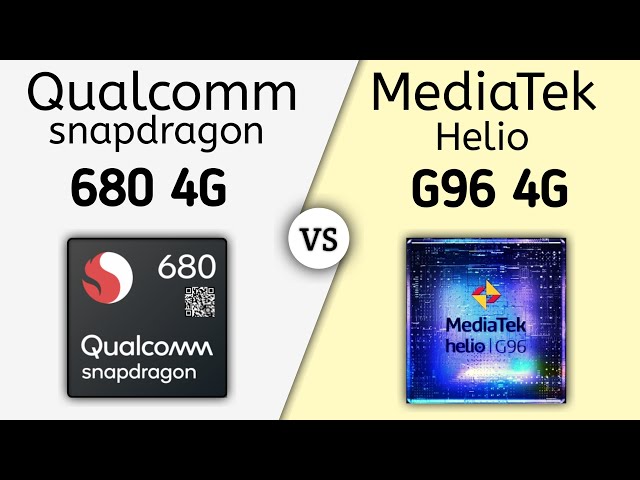 snapdragon 680 vs mediatek helio g96