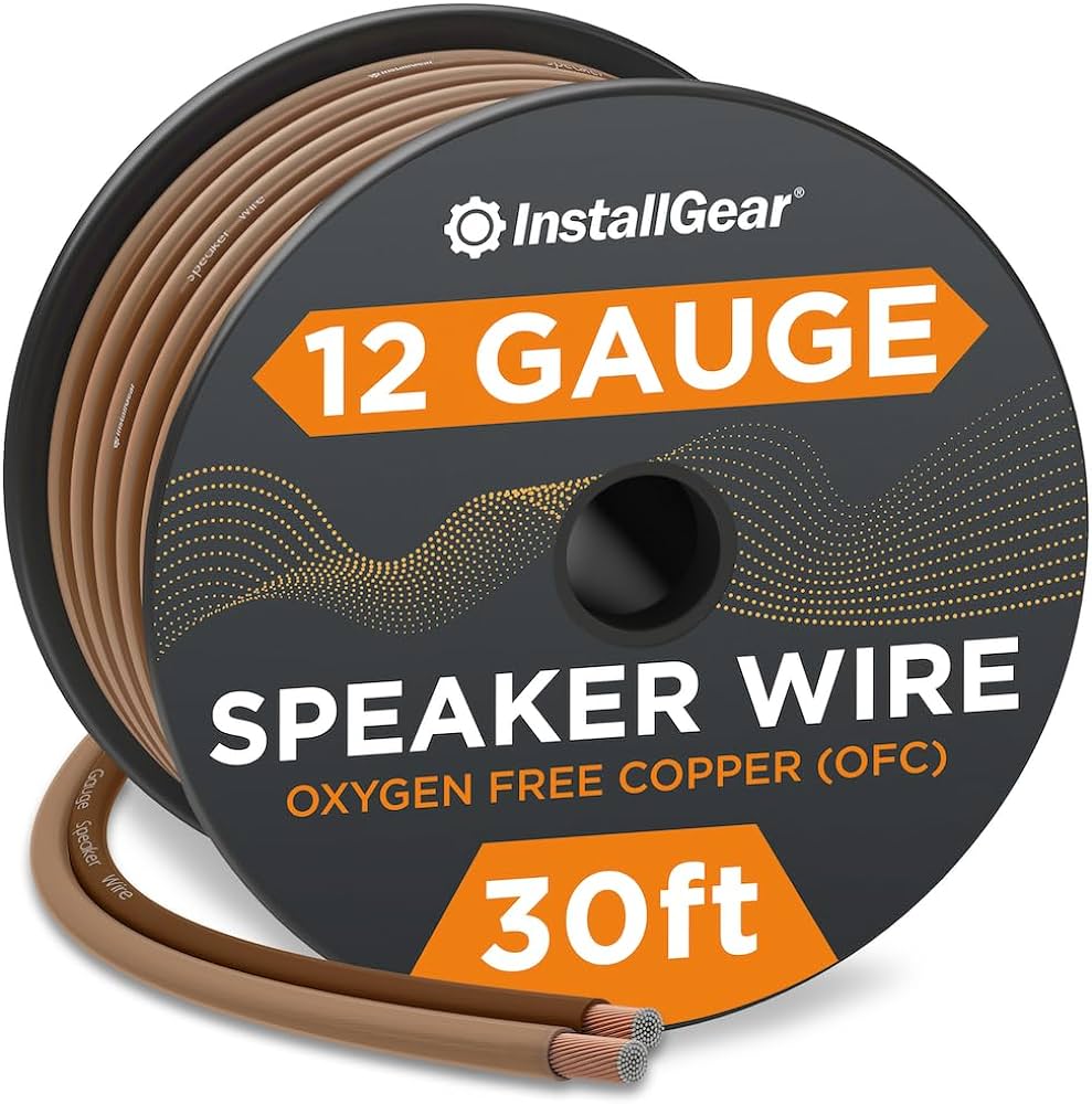 12 gauge oxygen free speaker wire