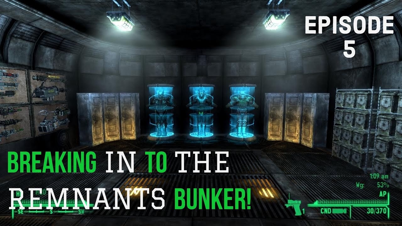 remnant bunker fallout new vegas