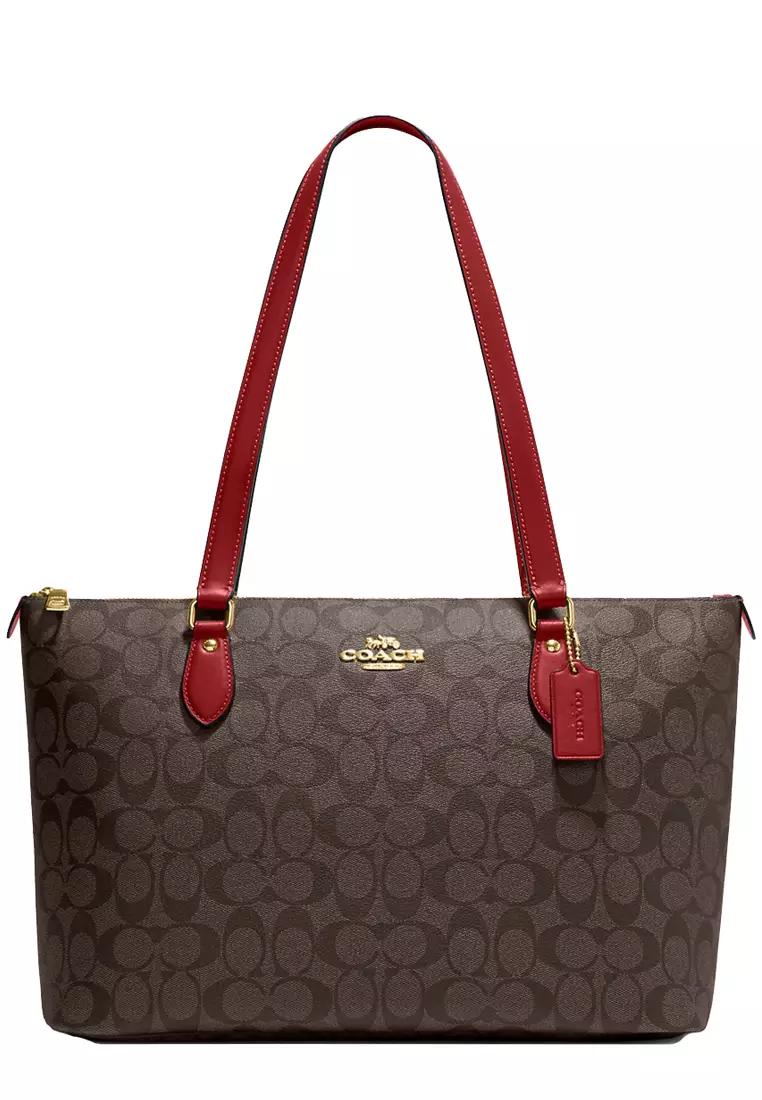 coach gallery tote