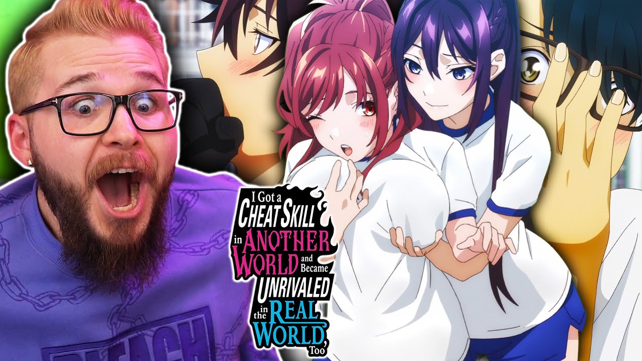 i got a cheat skill in another world episode 9
