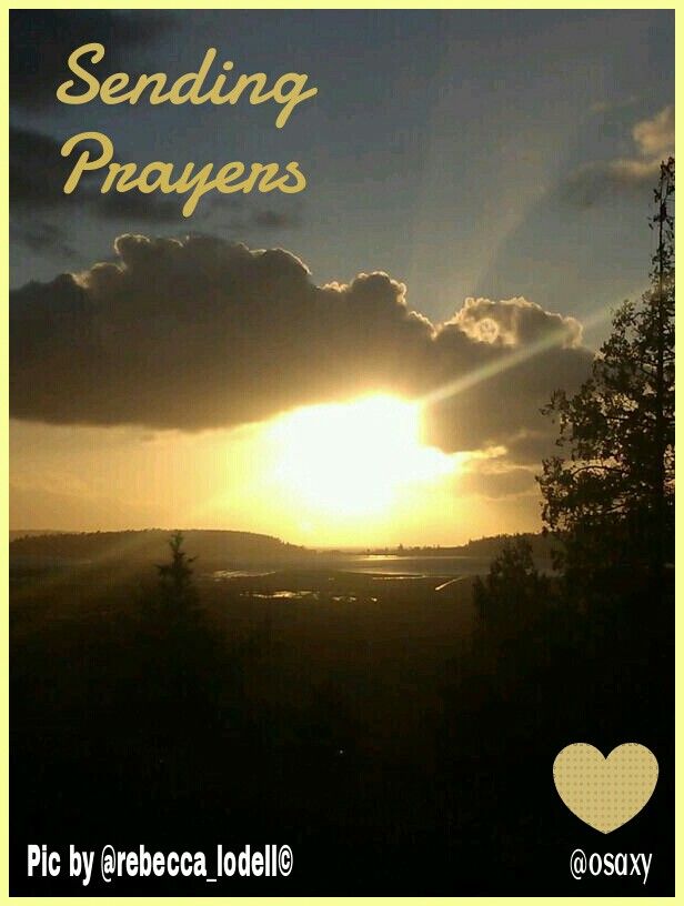 sending prayers image