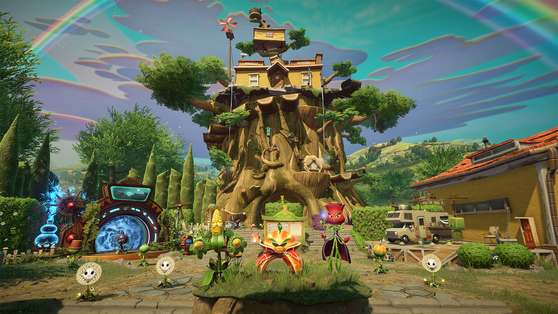 plants vs zombies garden warfare