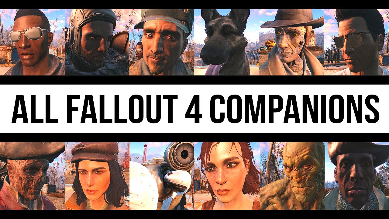 fo4 companions