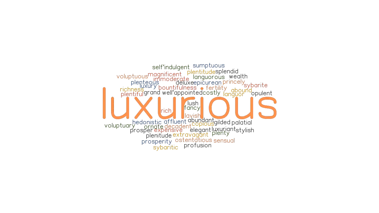 luxury thesaurus