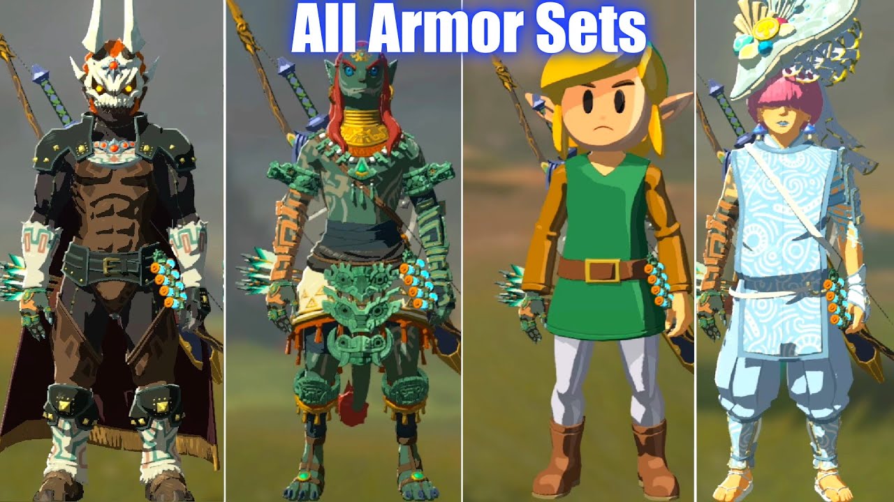 armor sets tears of the kingdom