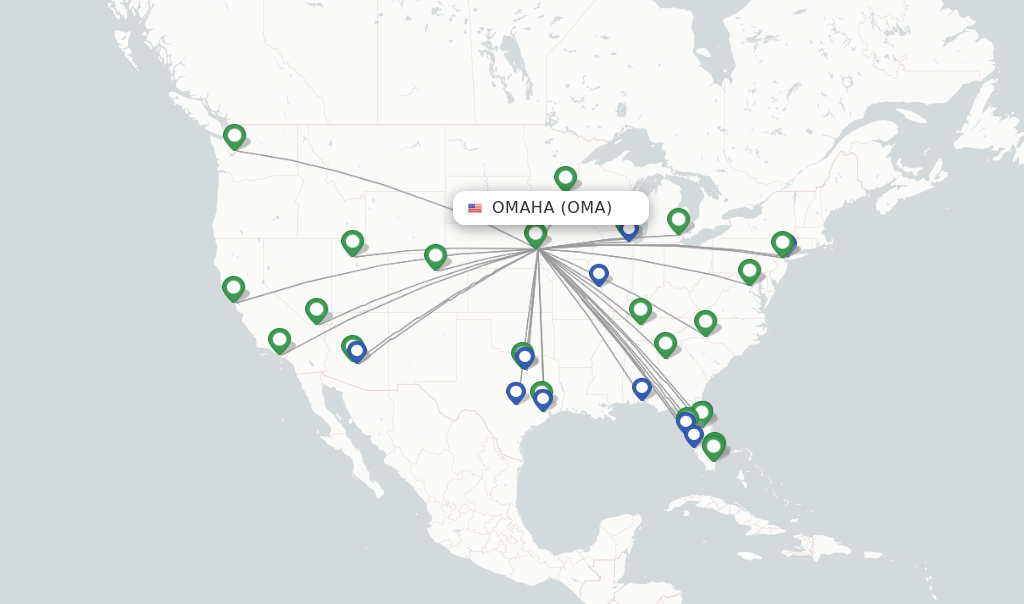 united airlines chicago to omaha