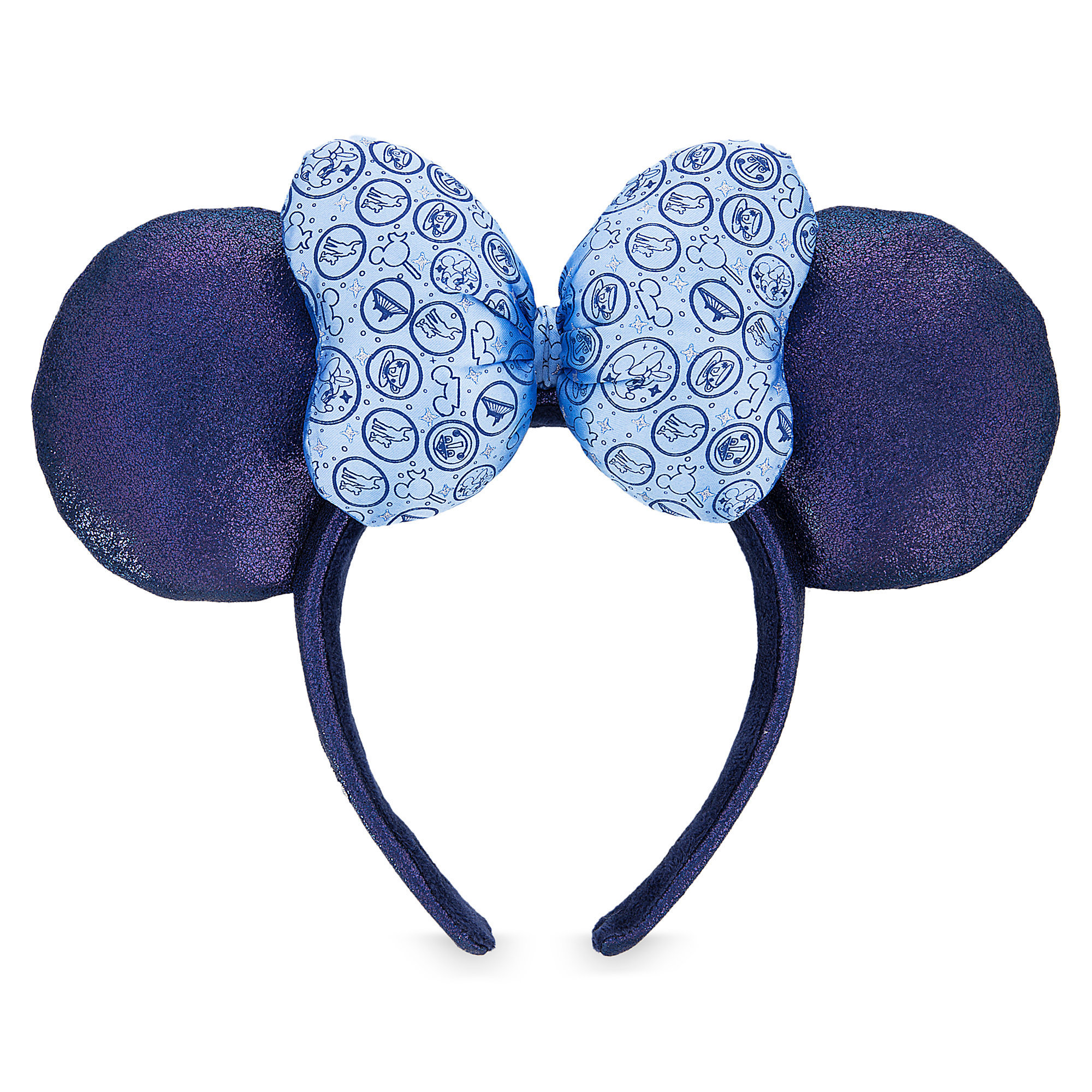 mickey ears blue