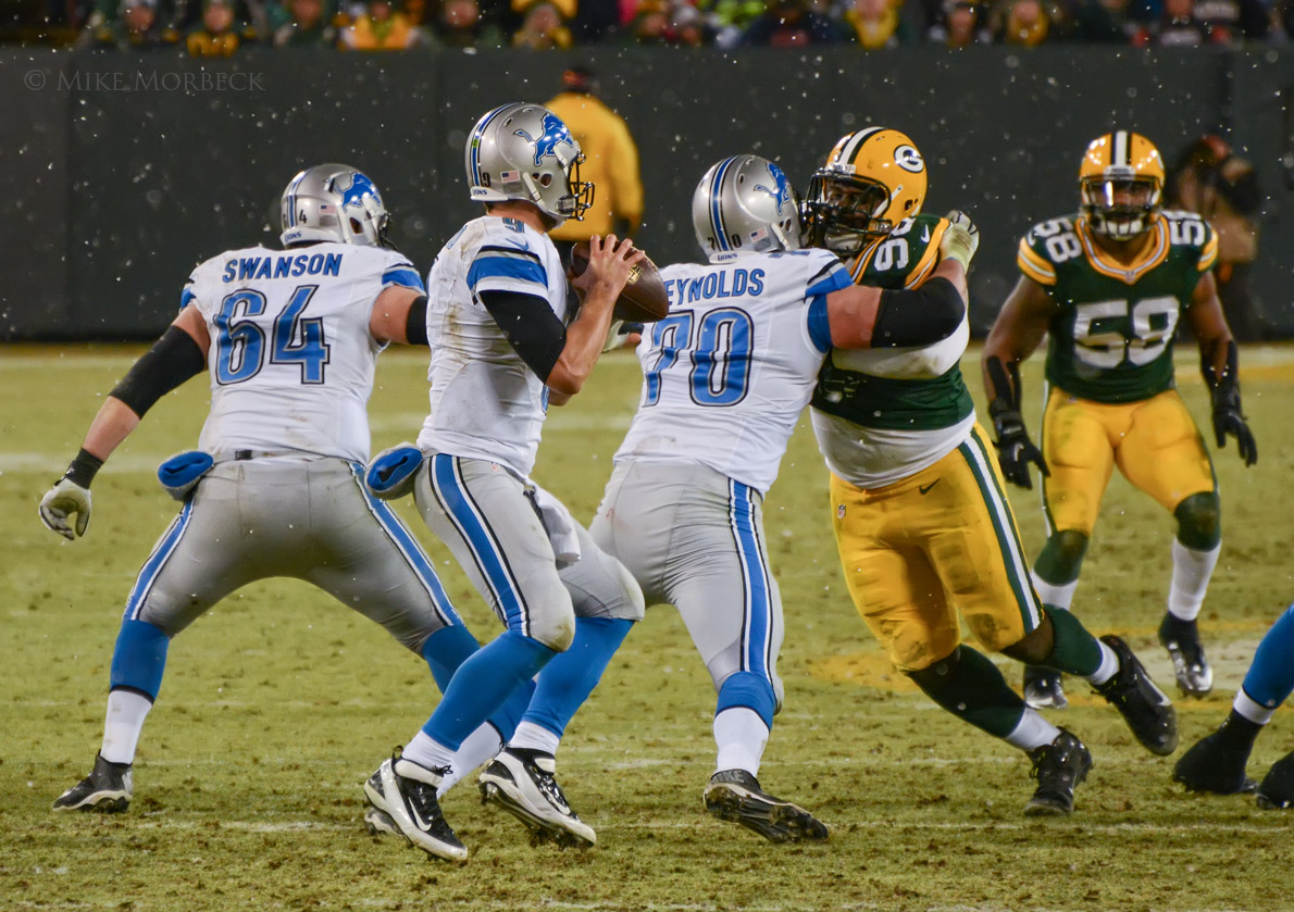 lions vs packers