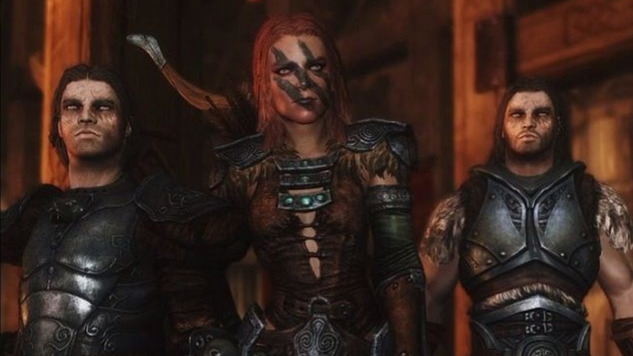 skyrim companions