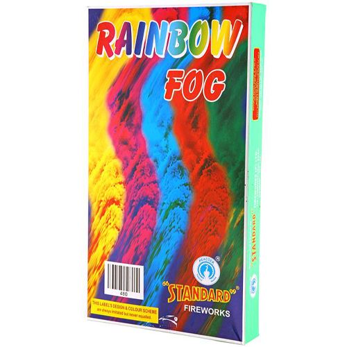 rainbow fog crackers