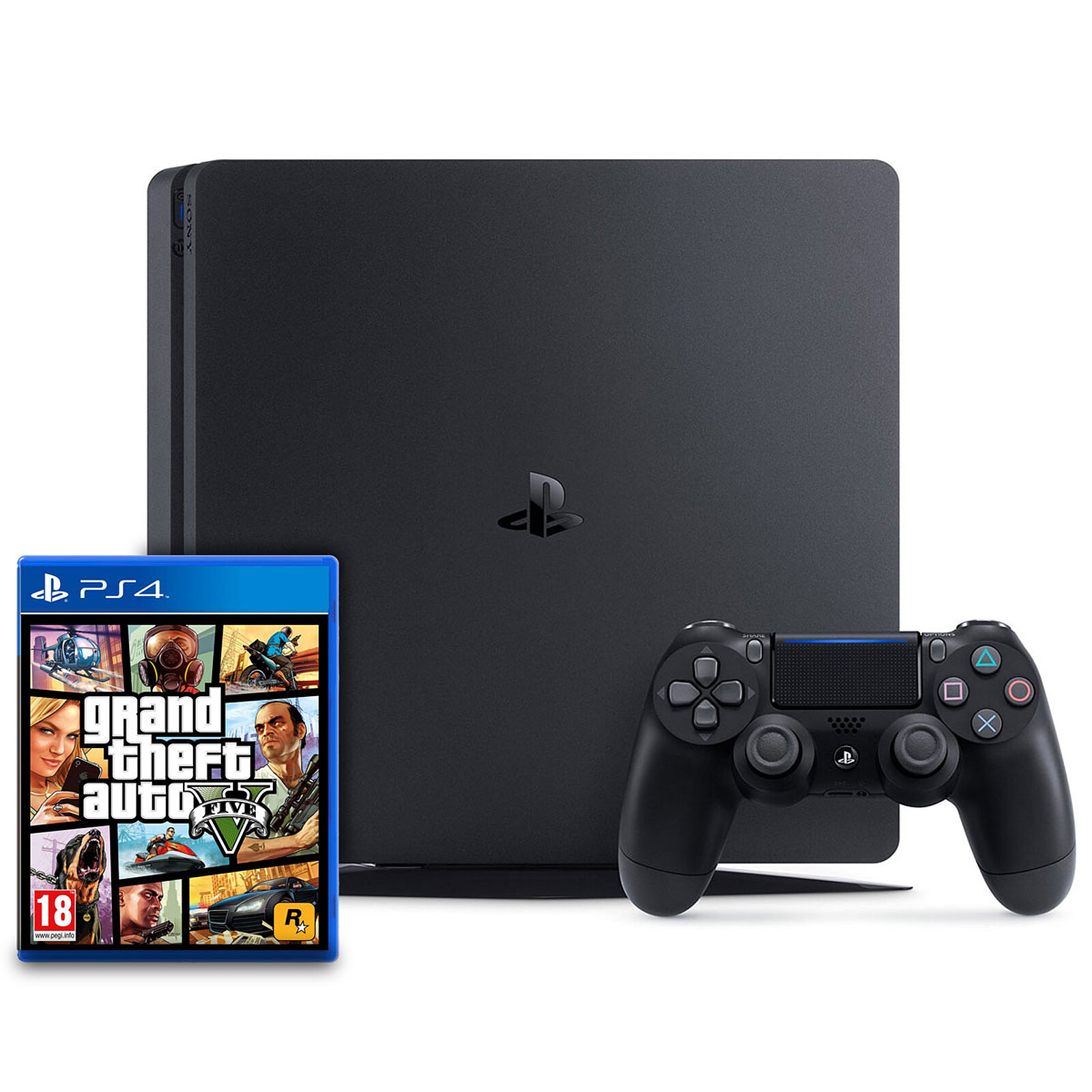 playstation 4 1tb gta v