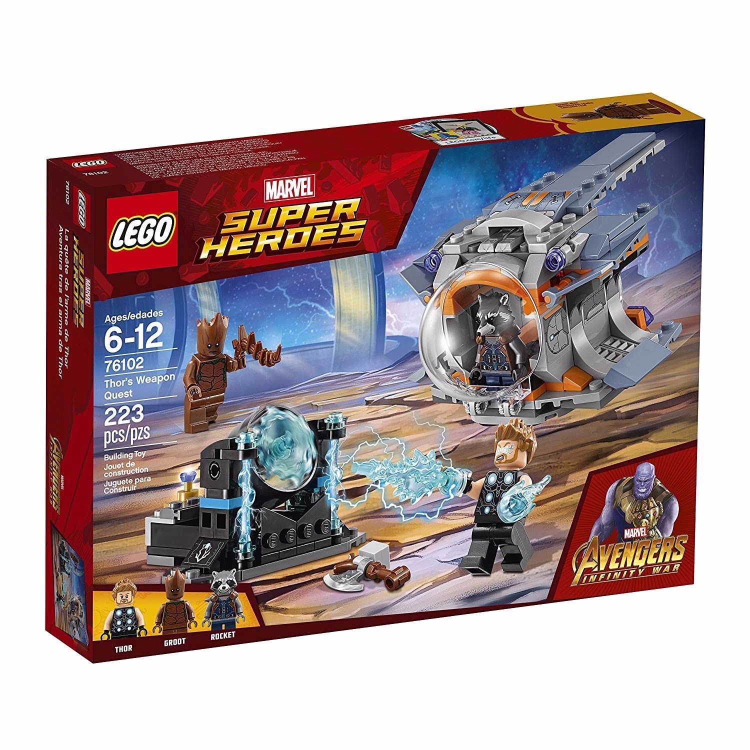 lego avengers infinity war