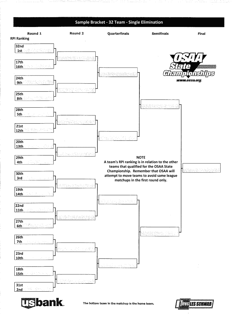 tournament chart maker