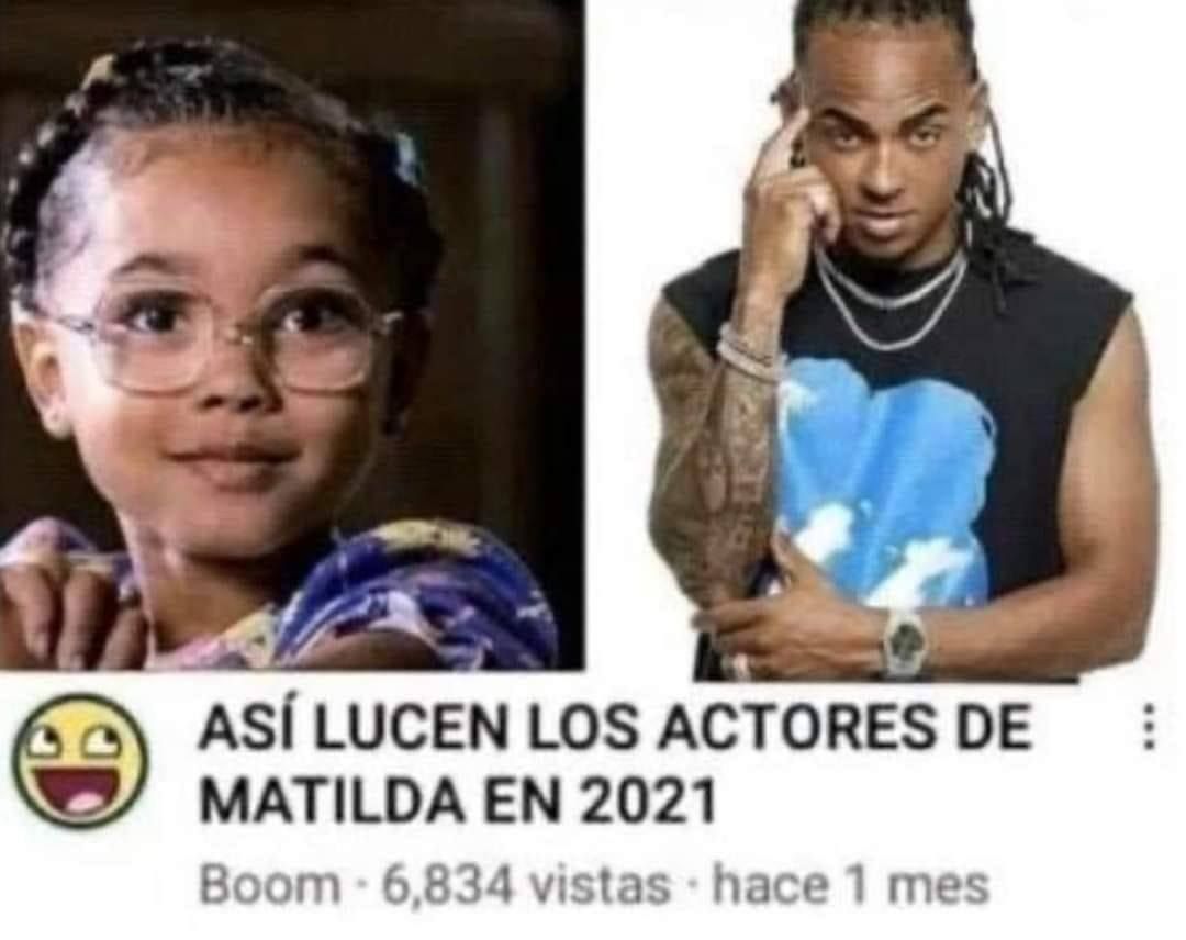 meme de matilda