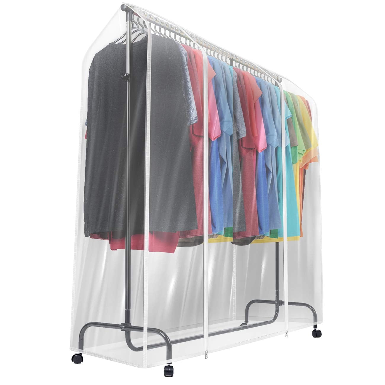 clothes rack and cover