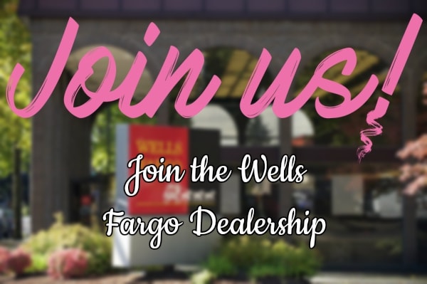 wells fargo dealer services sign