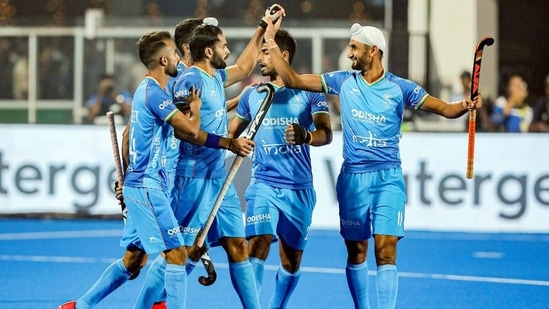 hockey world cup 2023 scorecard