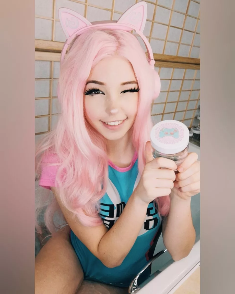 belle delphine bath water