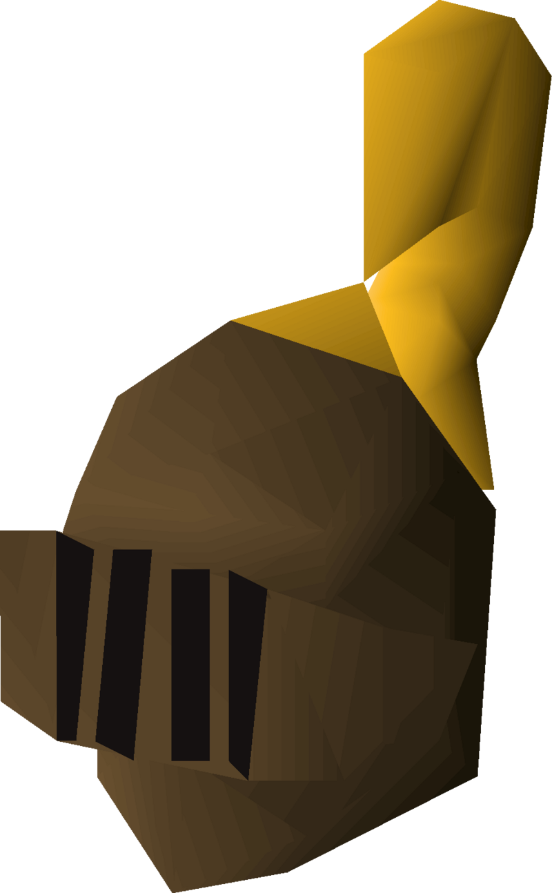 bronze full helm osrs