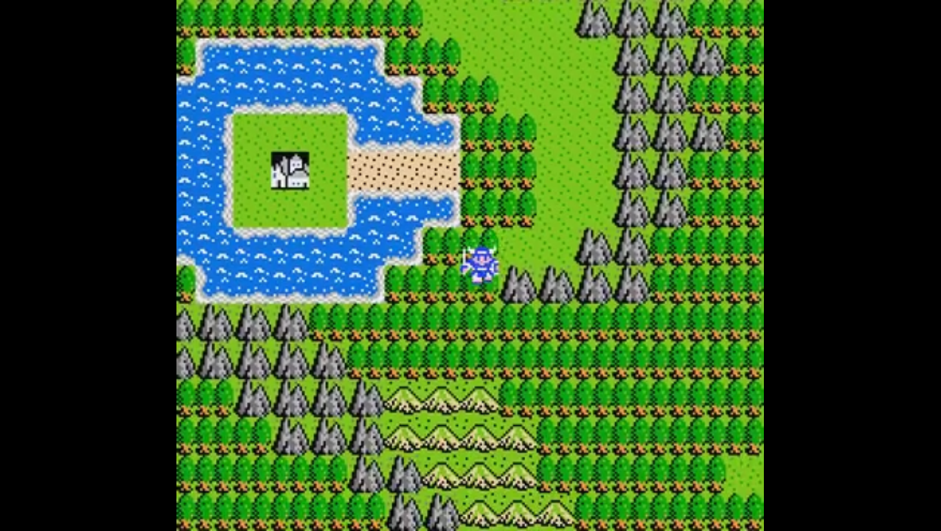 dragon warrior nes