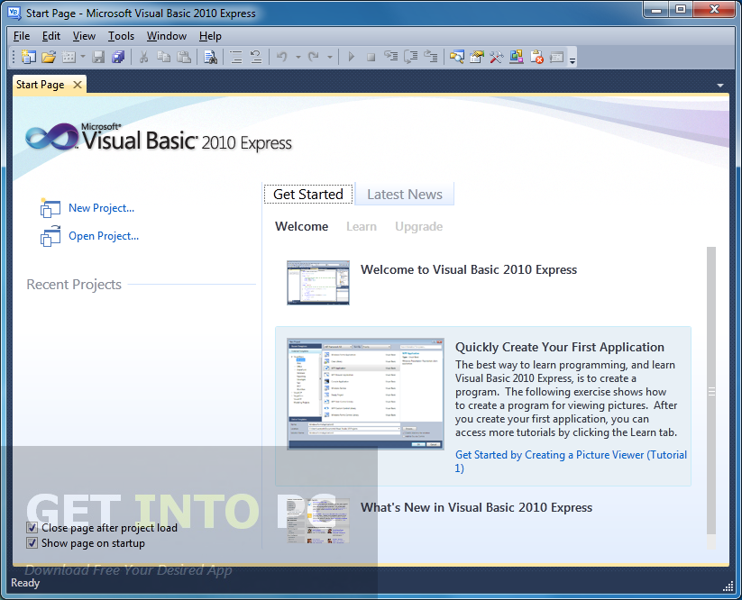 visual studio 2010 download