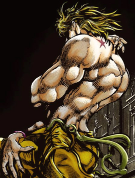 dio jonathan body