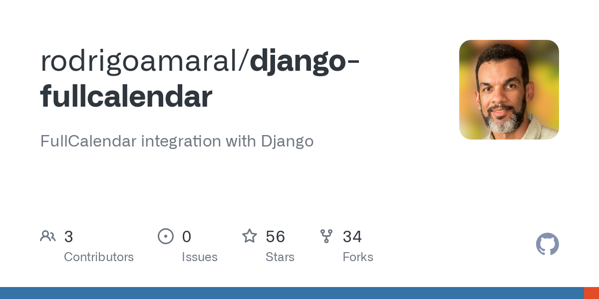 django fullcalendar