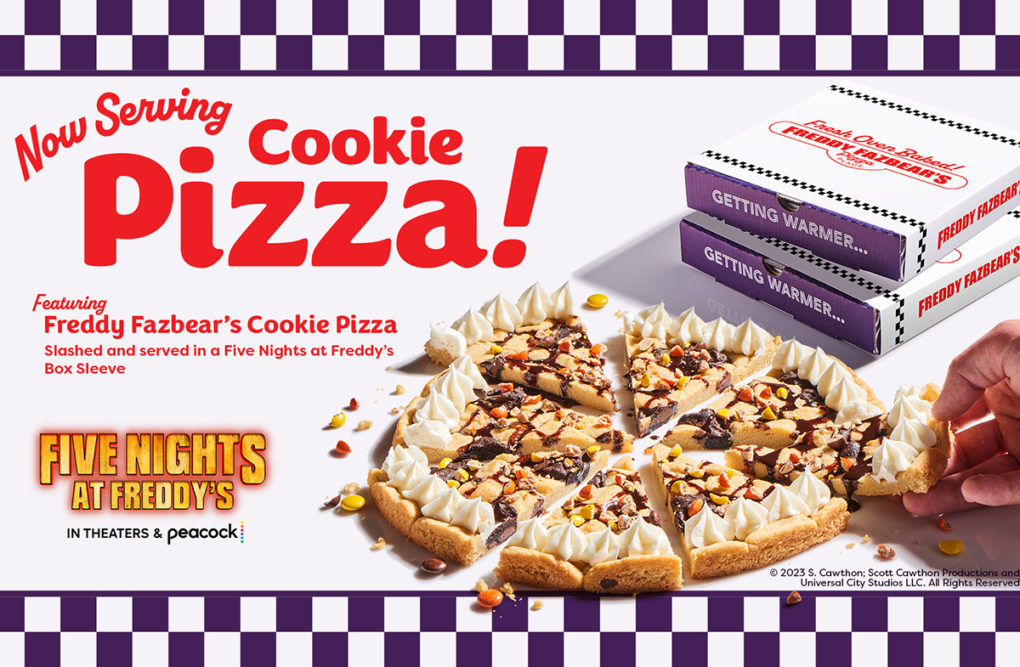 freddy fazbear cookie pizza price