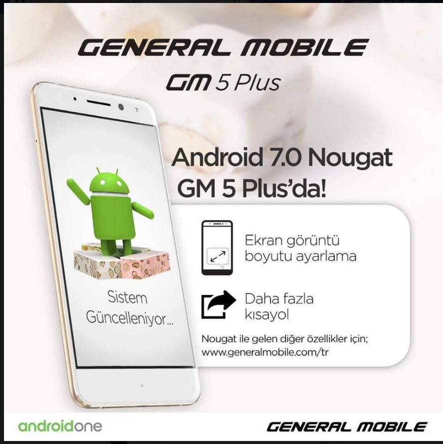 general mobile gm 5 plus launcher