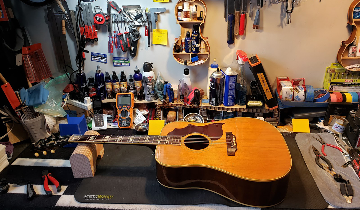 guitar repair shop near me