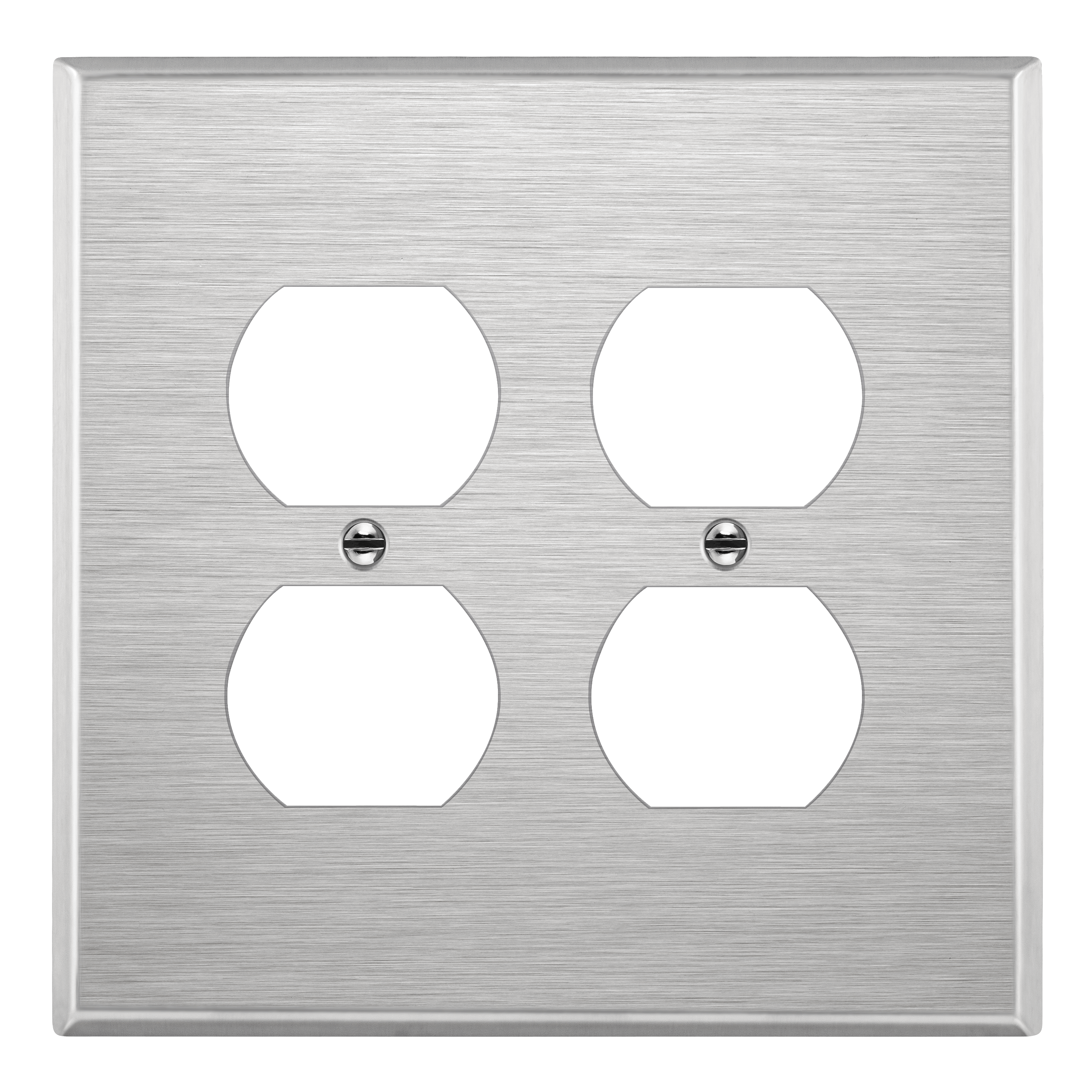 duplex receptacle wall plate