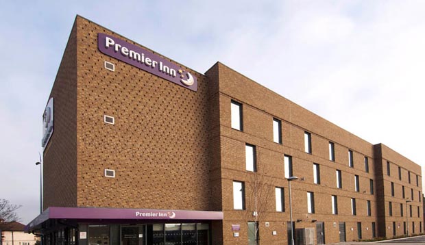 closest premier inn to o2 arena london