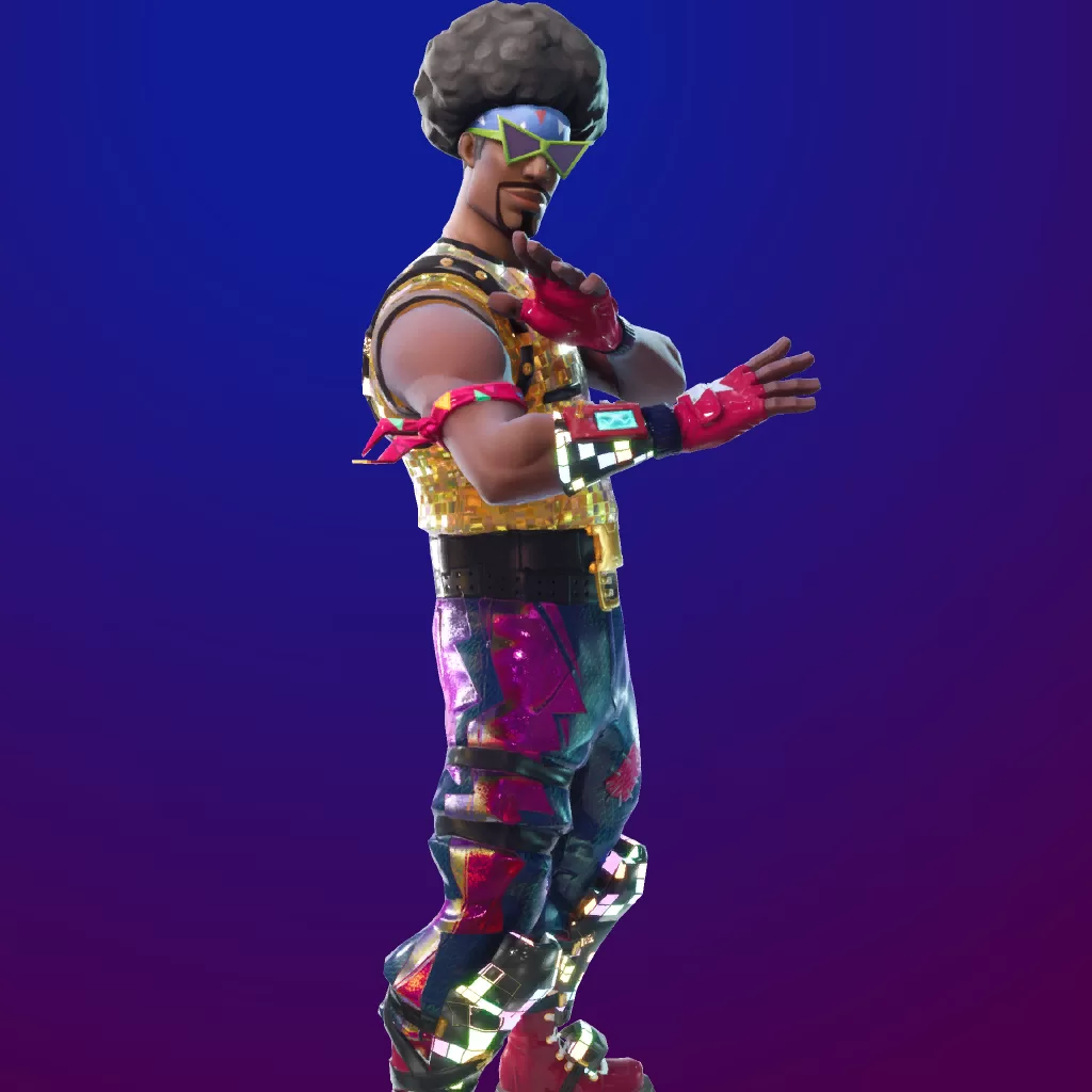 fortnite disco skin