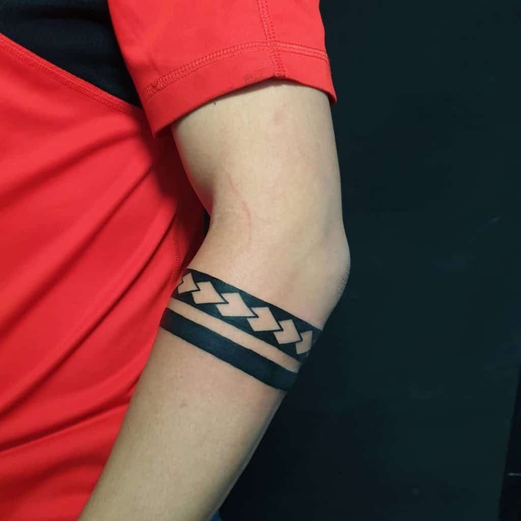 arm band tattoos