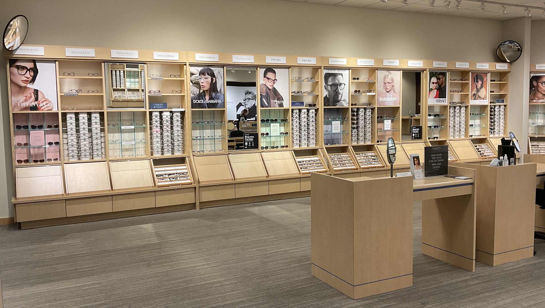 lenscrafters evansville in