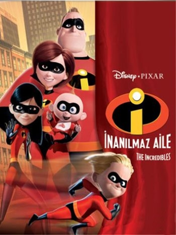 incredibles 2 türkçe