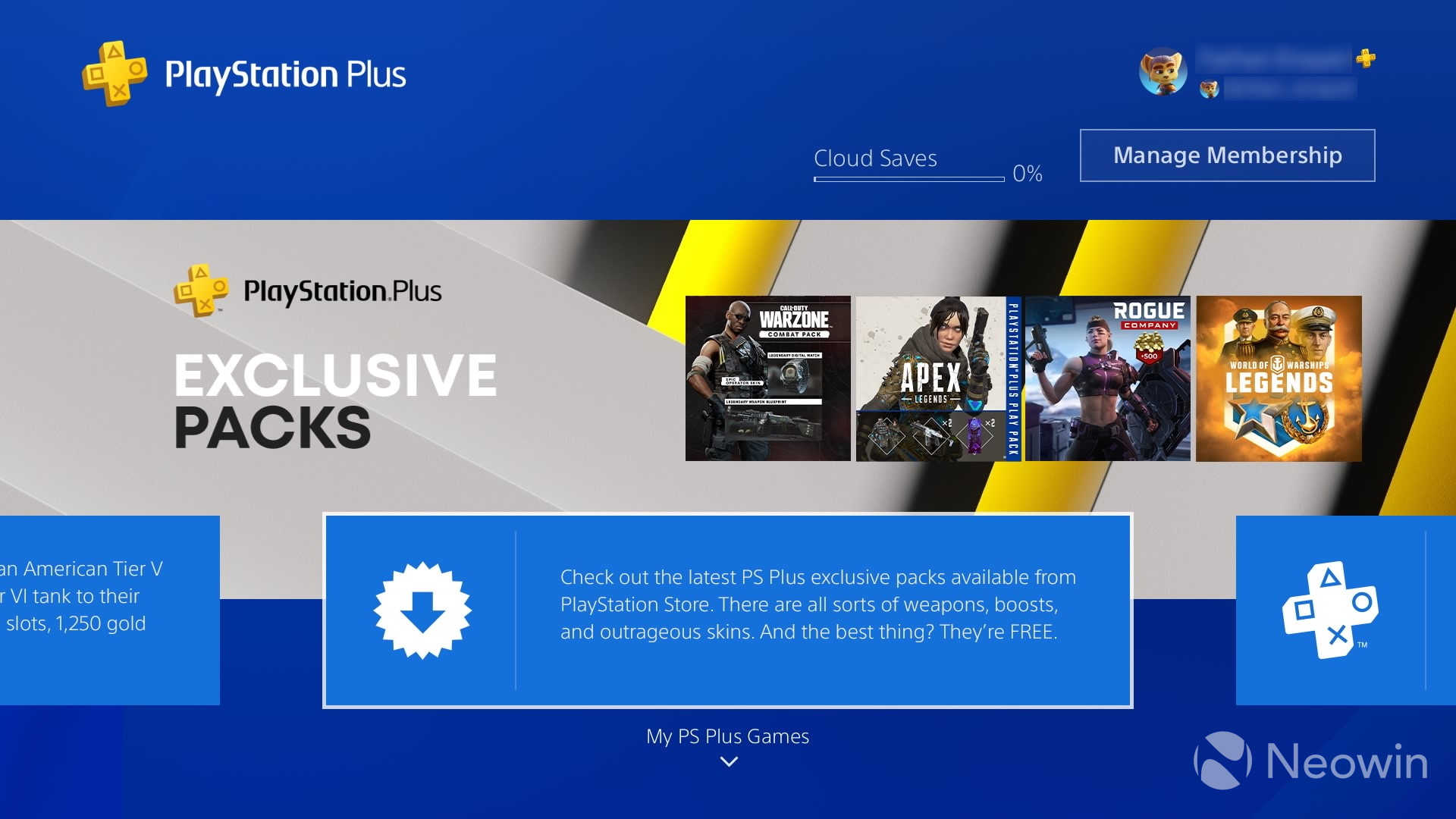 playstation store vs playstation plus