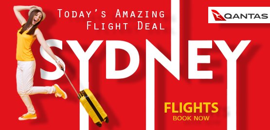 cheap fly to sydney